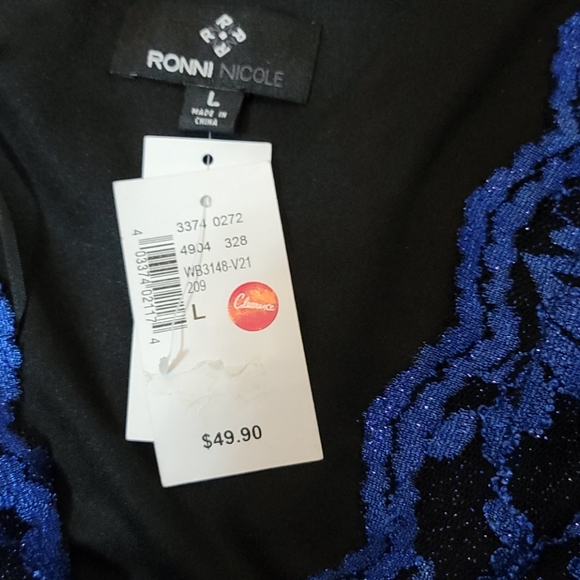 NWT dressy top sparkly - Picture 2 of 3